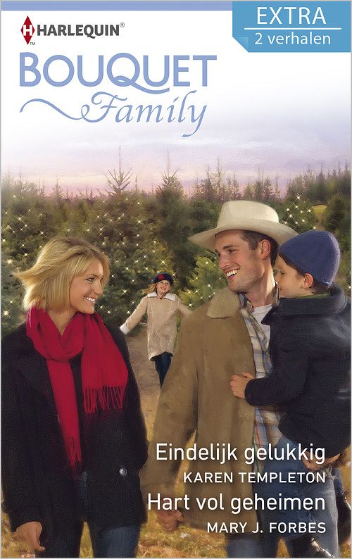 Foto van Eindelijk gelukkig ; hart vol geheimen (2-in-1) - karen templeton, mary j. forbes - ebook