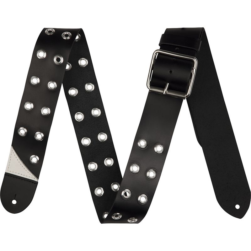 Foto van Jackson metal grommet leather strap