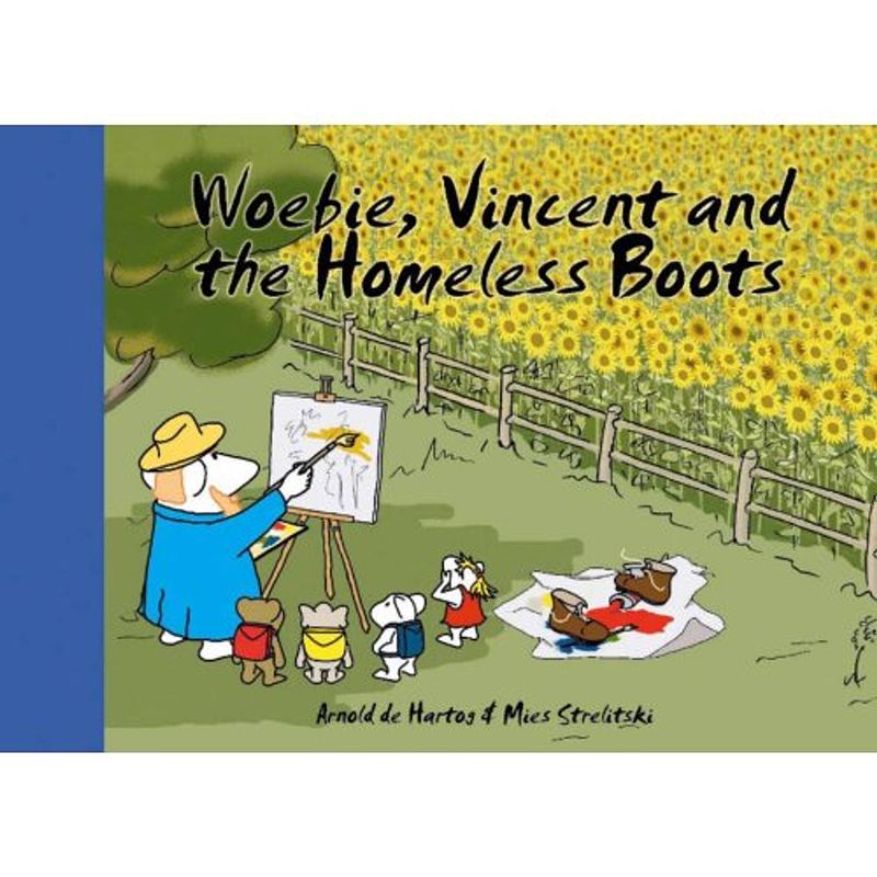 Foto van Woebie, vincent and the homeless boots