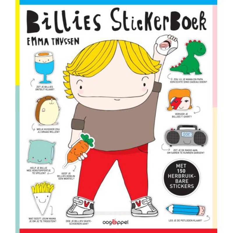 Foto van Billie's stickerboek