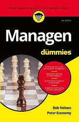 Foto van Managen voor dummies - bob nelson, peter economy - ebook