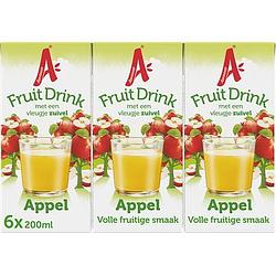 Foto van Appelsientje fruitdrink appel 6x200ml bij jumbo