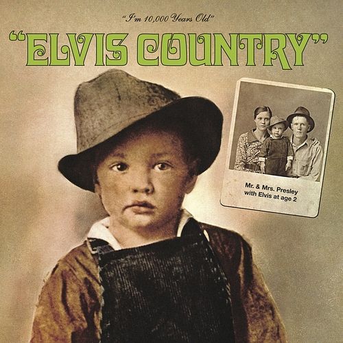 Foto van Elvis country - cd (8718627233870)