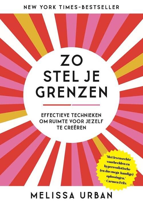 Foto van Zo stel je grenzen - melissa urban - paperback (9789493213425)