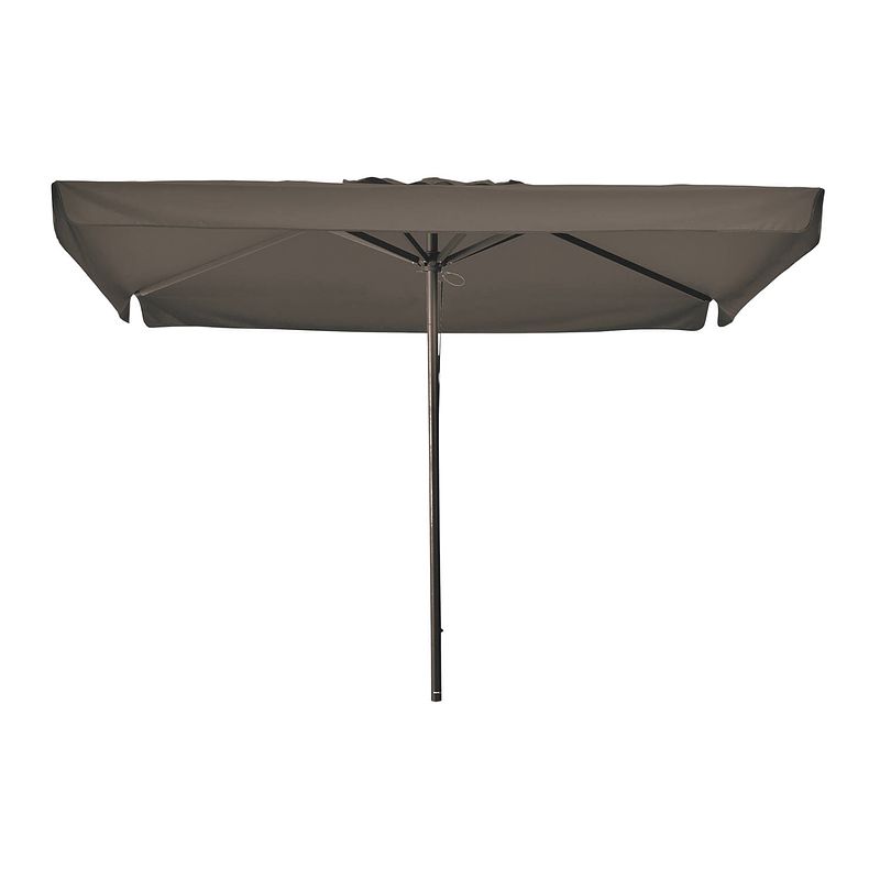 Foto van Madison profi-line stokparasol 300x300 cm. grey