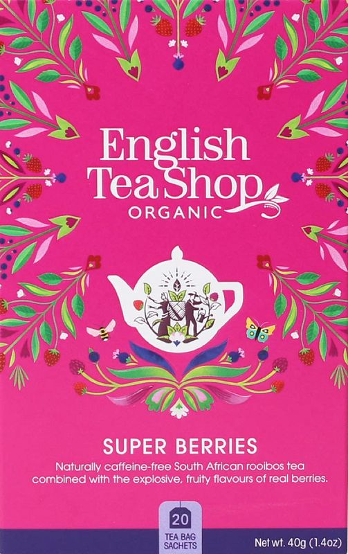 Foto van English tea shop super berries mix biologisch 20st