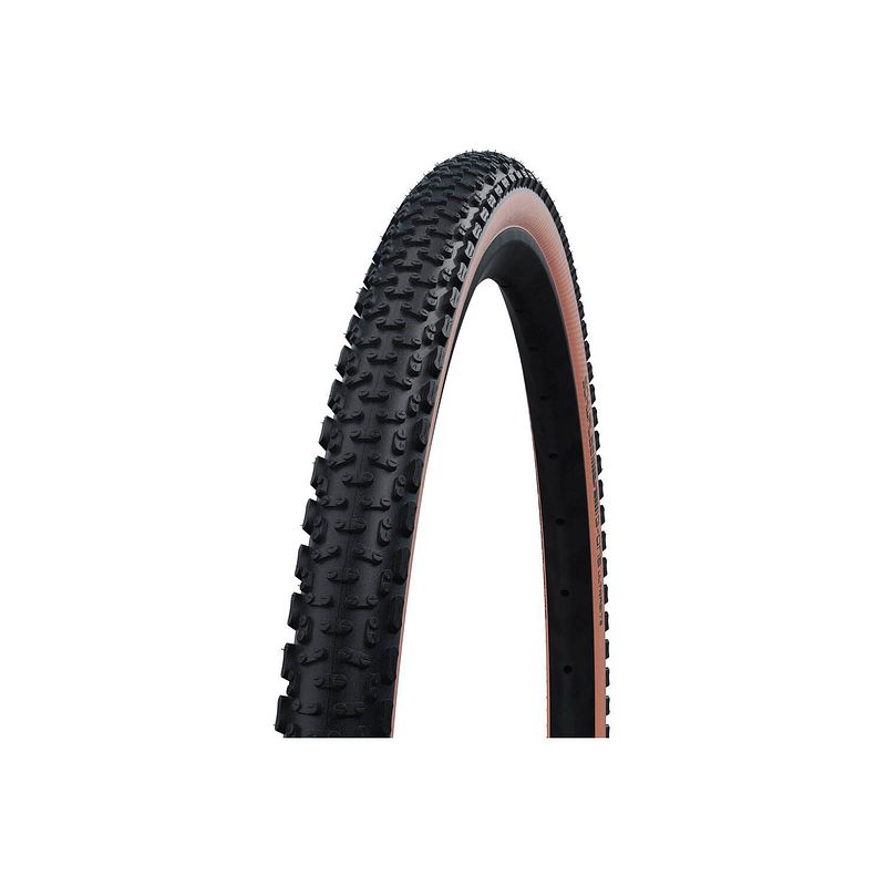 Foto van Schwalbe buitenband 28-2.00 (50-622) g-one ultrabite perf. zw/br vw