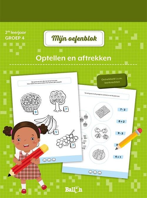 Foto van Optellen en aftrekken - paperback (9789403218601)