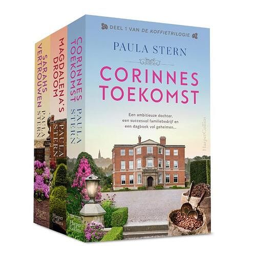 Foto van De koffietrilogie-pakket - paula stern - paperback (9789402711295)