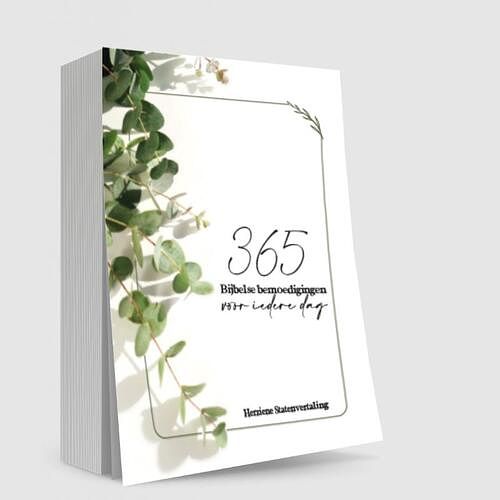 Foto van Scheurkalender 365 bijbelse bemoedigingen - paperback (9789493206366)