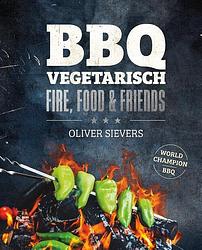Foto van Bbq vegetarisch - oliver sievers - hardcover (9789036644242)
