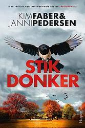 Foto van Stikdonker - janni pedersen, kim faber - paperback (9789402712223)
