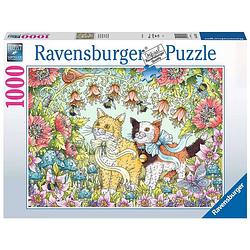 Foto van Ravensburger puzzel kattenvriendschap