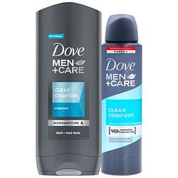 Foto van Dove men+care douchegel en deodorant clean comfort bij jumbo