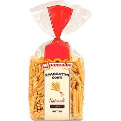 Foto van Panealba spaccatini corti al naturale 250g bij jumbo