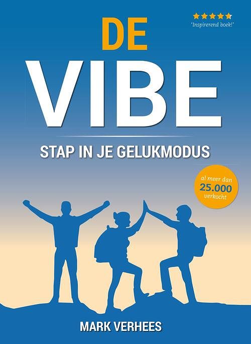 Foto van De vibe - mark verhees - ebook (9789492179487)