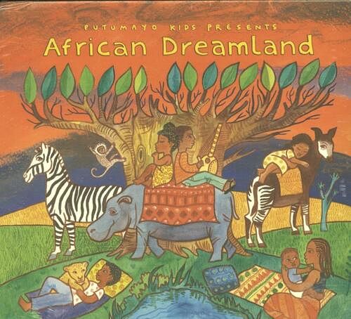 Foto van African dreamland - overig (9781587592195)