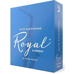 Foto van D'saddario woodwinds rjb1025 royal rieten alt saxofoon nr 2.5 (10 stuks)