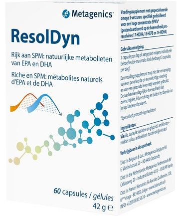 Foto van Metagenics resoldyn capsules