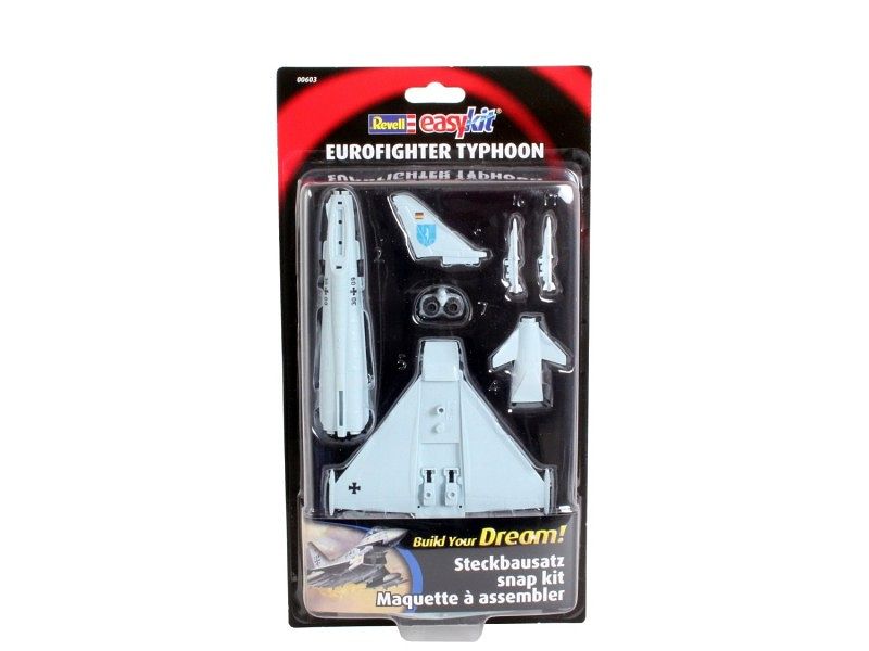 Foto van 00603 revell easykit eurofighter typhoon