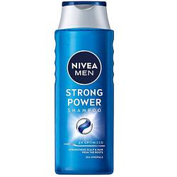 Foto van Mannen sterke kracht versterkende shampoo 400ml