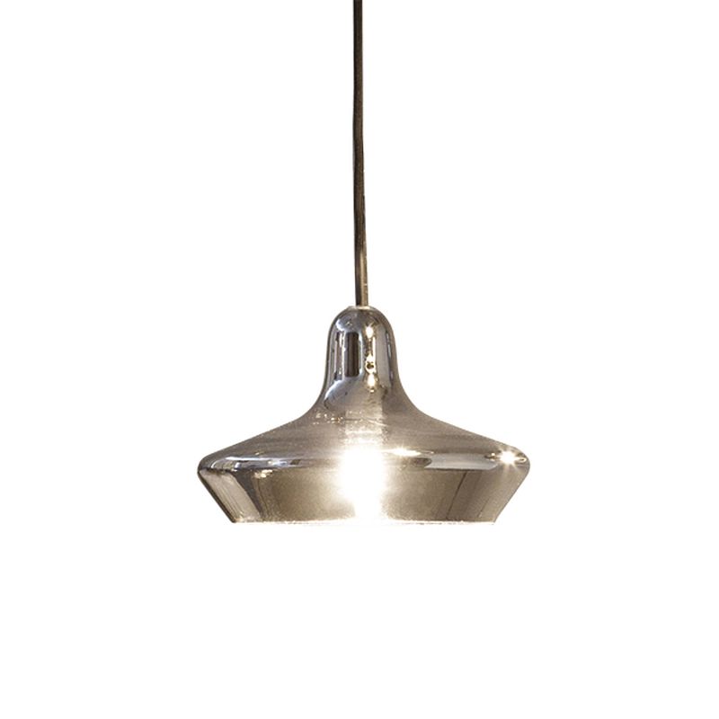 Foto van Ideal lux - lido - hanglamp - metaal - g9 - zwart