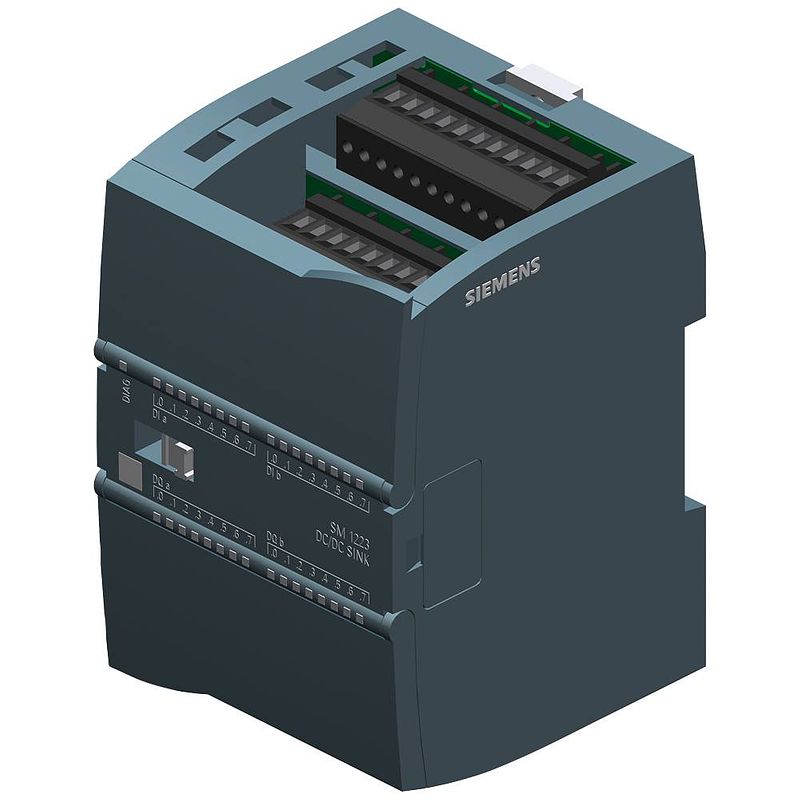 Foto van Siemens 6es7223-1bl32-1xb0 analoge plc-invoermodule