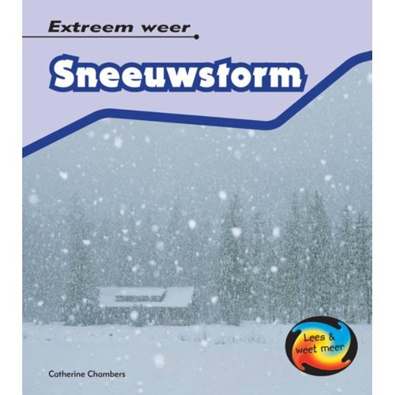 Foto van Sneeuwstorm - extreem weer