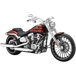 Foto van Maisto harley davidson 2014 cvo breakout 1:12 motorfiets