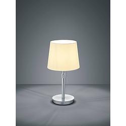 Foto van Moderne tafellamp lyon - metaal - grijs
