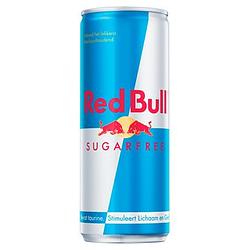 Foto van Red bull energy drink suikervrij 250ml bij jumbo