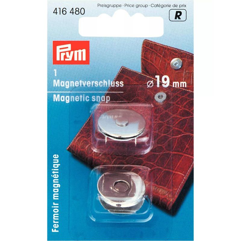 Foto van Prym magneetsluiting 19mm