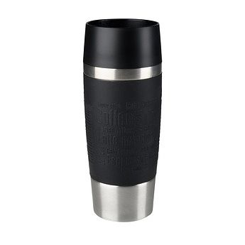 Foto van Tefal travel mug 0,36 liter rvs/zwart