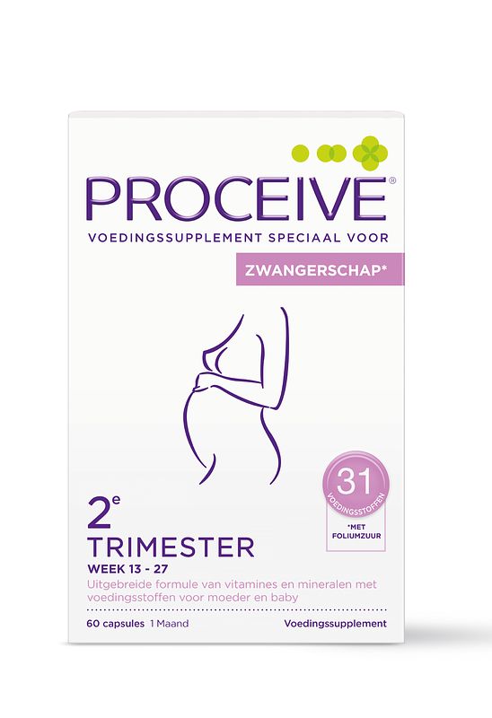 Foto van Proceive zwangerschap trimester 2