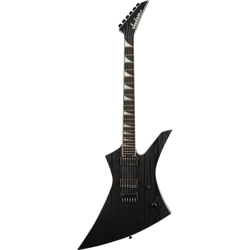 Foto van Jackson pro series signature jeff loomis kelly ht6 ash eb black limited edition elektrische gitaar