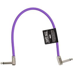 Foto van Ernie ball 6448 flex patch purple patchkabel 30 cm