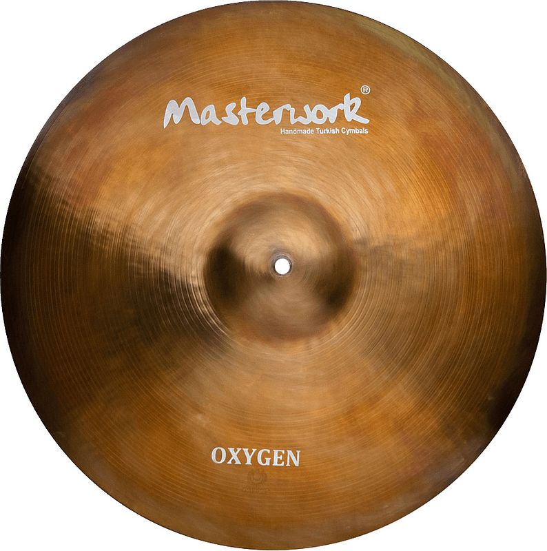 Foto van Masterwork oxygen 20 inch thin crash bekken