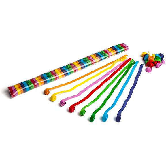 Foto van Magic fx str01mc papieren streamers 5 meter x 0.85 cm multicolour 100st.