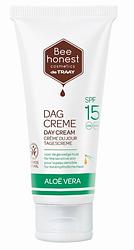 Foto van Bee honest dagcrème aloë vera spf15