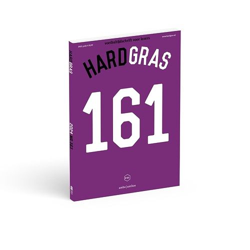 Foto van Hard gras 161 - april 2025 - tijdschrift hard gras - ebook