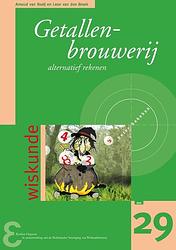 Foto van Getallenbrouwerij - arnoud van rooij, leon van den broek - paperback (9789050411059)