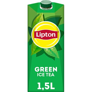 Foto van 1+1 gratis | lipton ice tea green original 1. 5l aanbieding bij jumbo