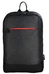Foto van Hama laptoptas-rugzak manchester (tot 15,6") laptop tas zwart