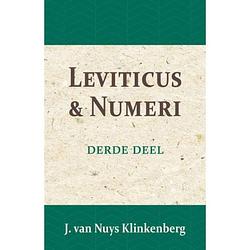 Foto van Leviticus & numeri - de bijbel door beknopte