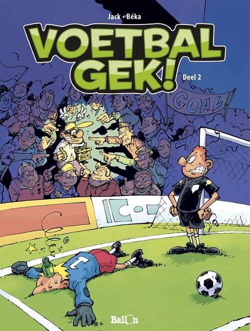 Foto van Voetbalgek! deel 2 - paperback (9789063349707)