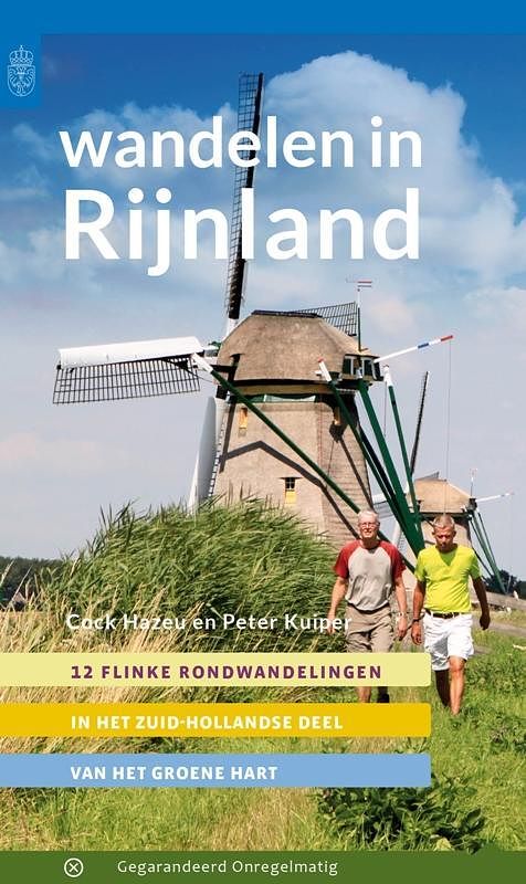 Foto van Wandelen in rijnland - cock hazeu, peter kuiper - paperback (9789078641865)