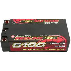 Foto van Gens ace lipo accupack 7.6 v 5100 mah aantal cellen: 4 130 c hardcase