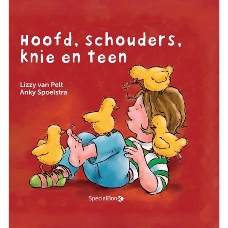 Foto van Hoofd, schouders, knie en teen