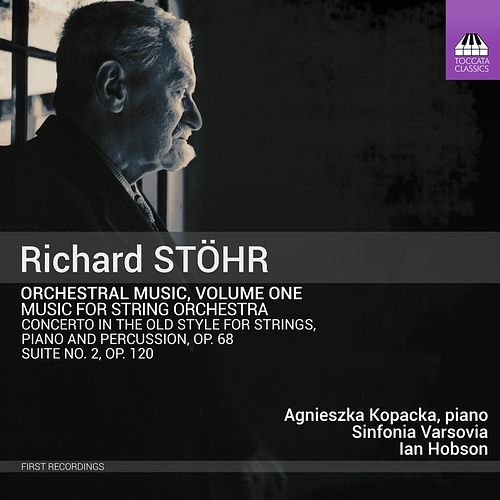 Foto van Stöhr: orchestral music, vol. 1 - music for string orchestra - cd (5060113444684)