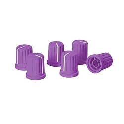 Foto van Reloop knob cap set purple